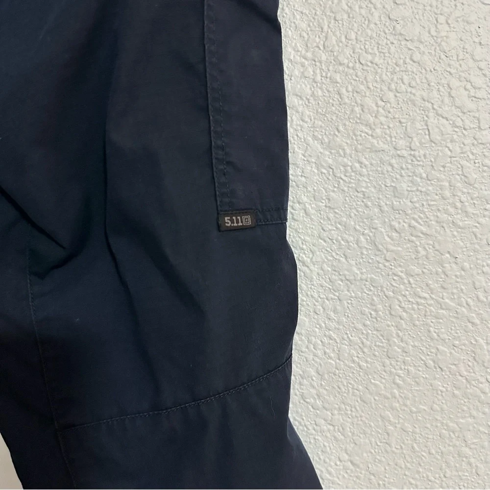 5.11 Tactical ABR Pro‎ Pants Mens 32x34 Blue Cargo Ripstop Straight (Lot of 2)